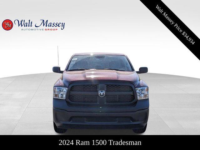 new 2024 Ram 1500 Classic car, priced at $34,934