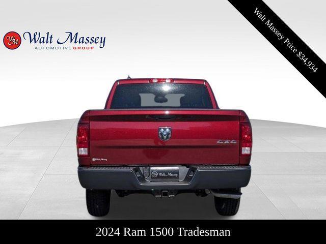 new 2024 Ram 1500 Classic car, priced at $34,934