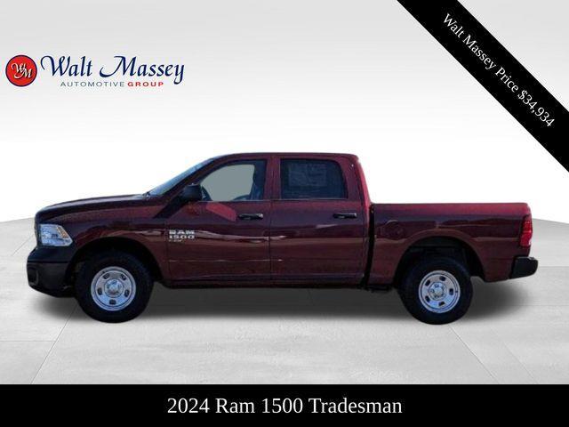 new 2024 Ram 1500 Classic car, priced at $34,934