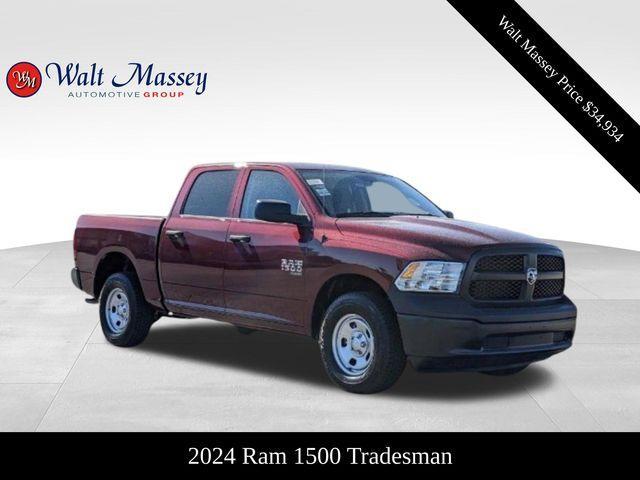 new 2024 Ram 1500 Classic car, priced at $34,934