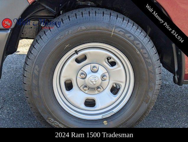 new 2024 Ram 1500 Classic car, priced at $34,934