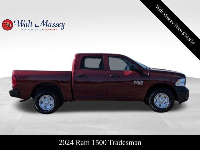 new 2024 Ram 1500 Classic car, priced at $34,934