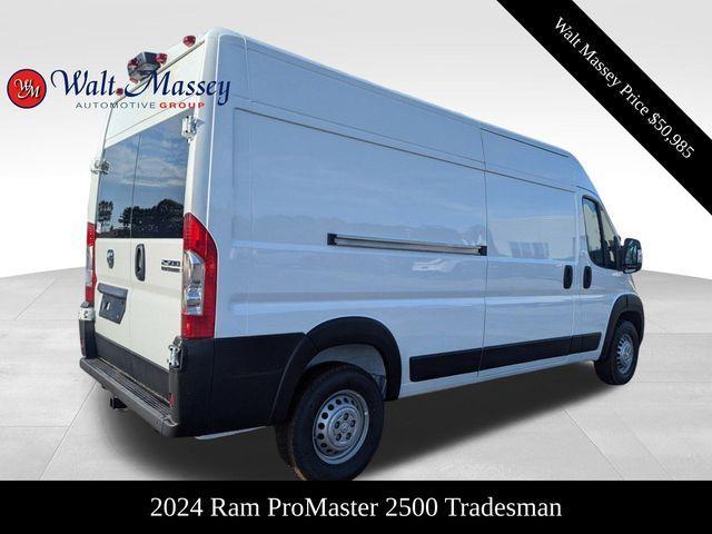 new 2024 Ram ProMaster 2500 car, priced at $50,985