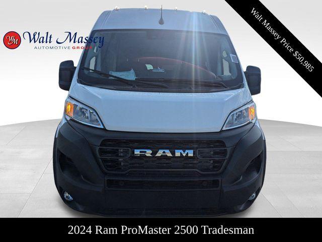 new 2024 Ram ProMaster 2500 car, priced at $50,985