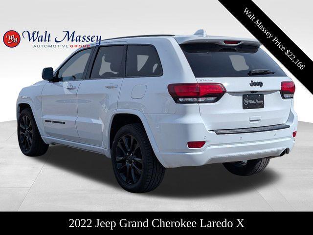 used 2022 Jeep Grand Cherokee WK car, priced at $22,166