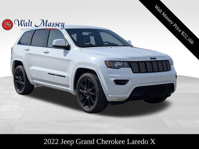 used 2022 Jeep Grand Cherokee WK car, priced at $22,166