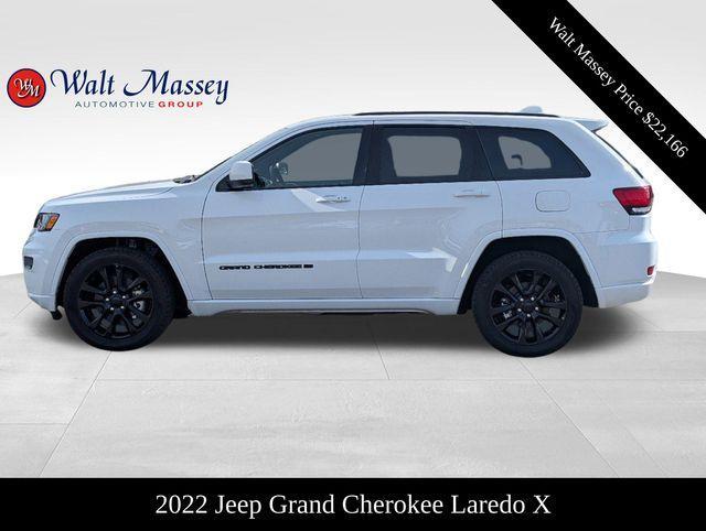 used 2022 Jeep Grand Cherokee WK car, priced at $22,166