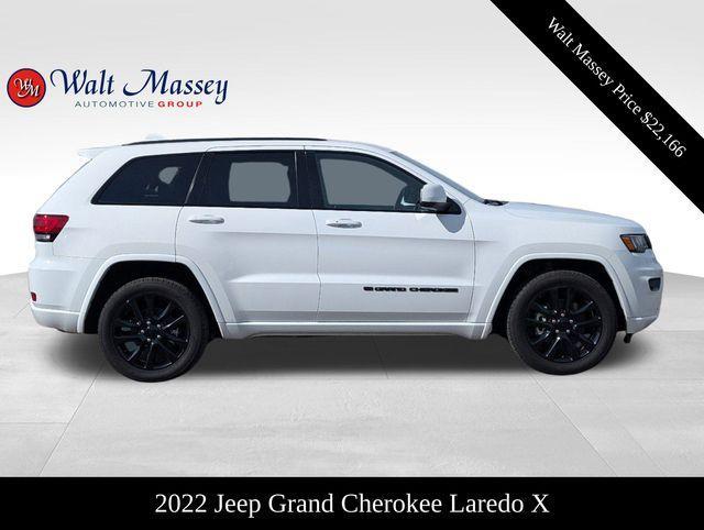 used 2022 Jeep Grand Cherokee WK car, priced at $22,166