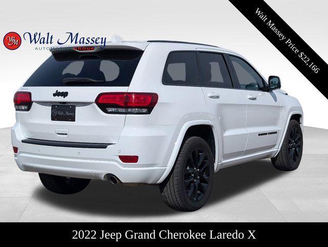 used 2022 Jeep Grand Cherokee WK car, priced at $22,166