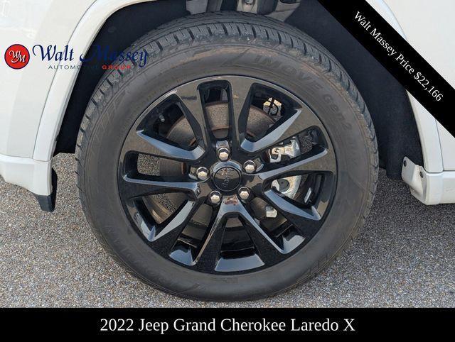 used 2022 Jeep Grand Cherokee WK car, priced at $22,166