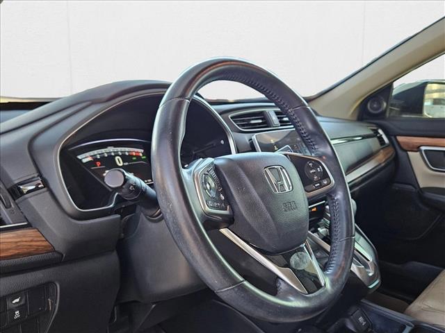 used 2017 Honda CR-V car, priced at $15,653