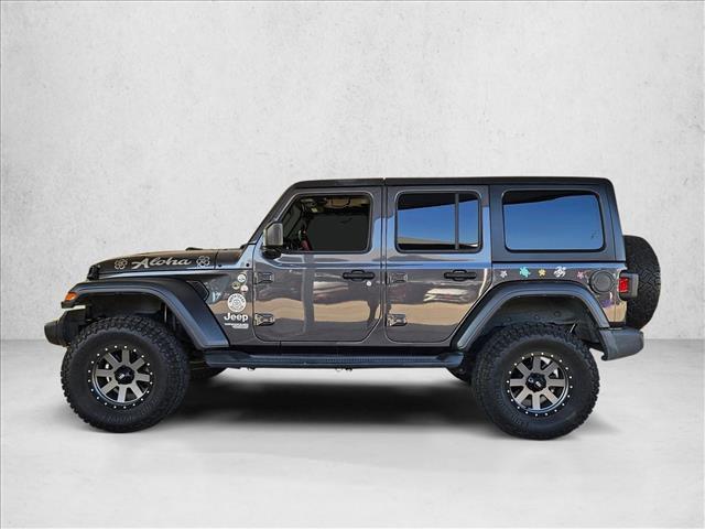 used 2020 Jeep Wrangler Unlimited car, priced at $23,719