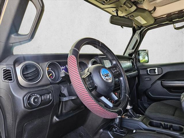 used 2020 Jeep Wrangler Unlimited car, priced at $23,719