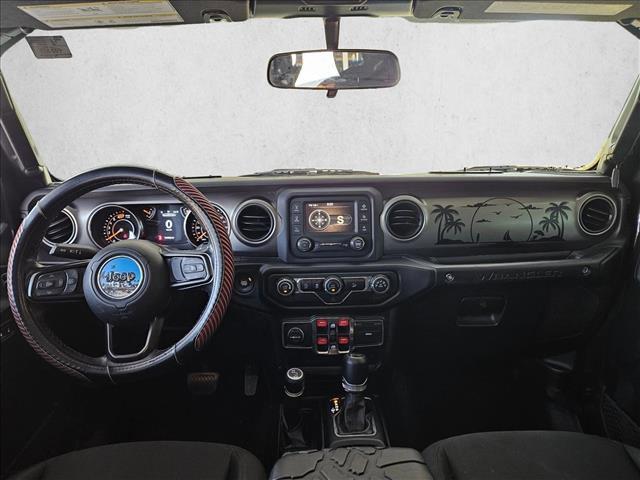 used 2020 Jeep Wrangler Unlimited car, priced at $23,719