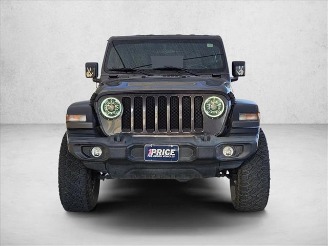 used 2020 Jeep Wrangler Unlimited car, priced at $23,719