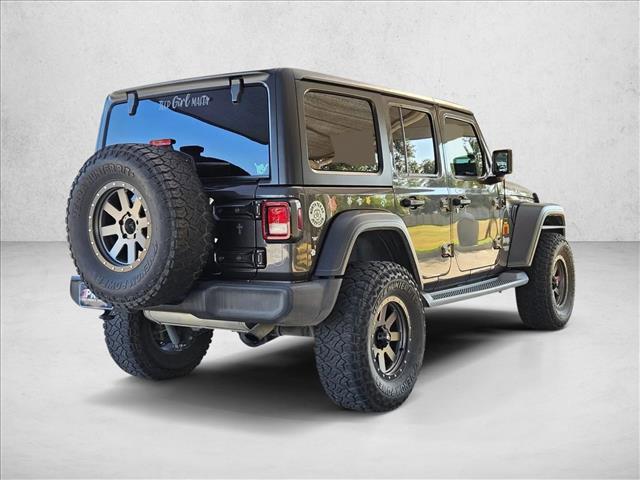 used 2020 Jeep Wrangler Unlimited car, priced at $23,719