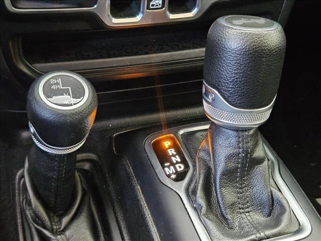 used 2020 Jeep Wrangler Unlimited car, priced at $23,719