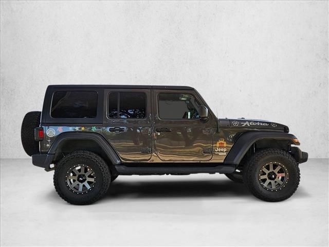 used 2020 Jeep Wrangler Unlimited car, priced at $23,719