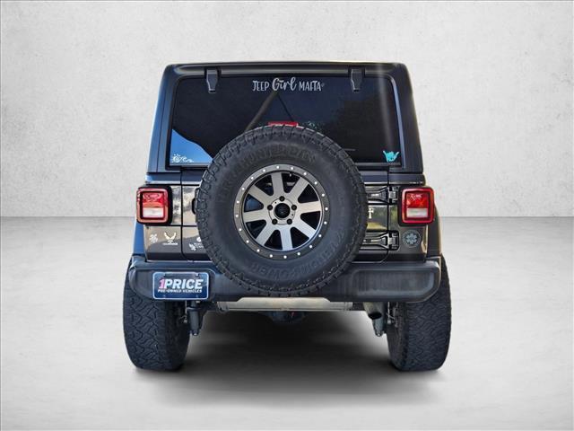 used 2020 Jeep Wrangler Unlimited car, priced at $23,719