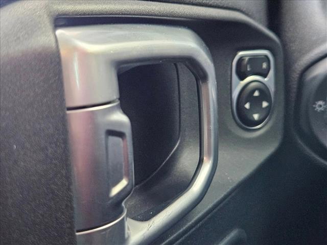 used 2020 Jeep Wrangler Unlimited car, priced at $23,719