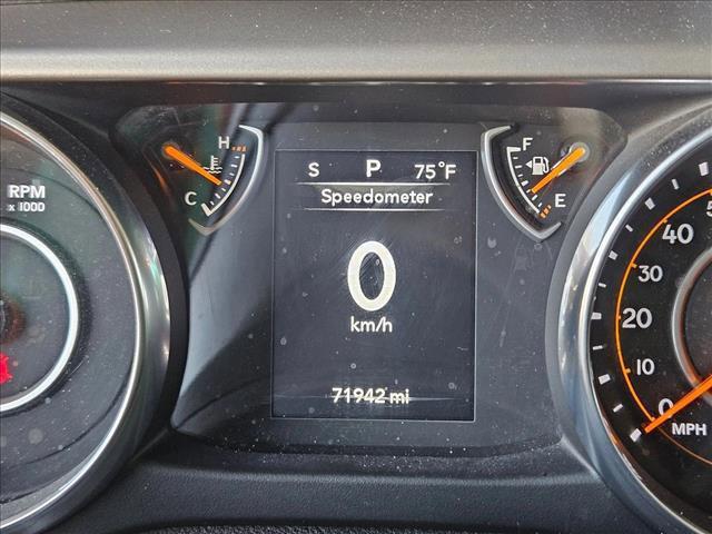 used 2020 Jeep Wrangler Unlimited car, priced at $23,719