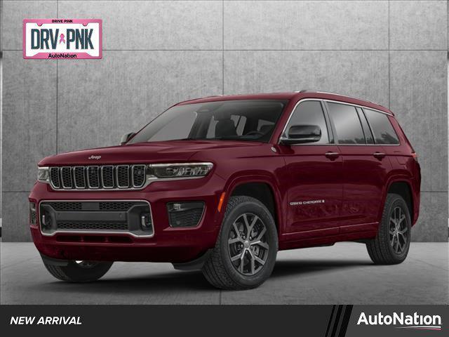 used 2021 Jeep Grand Cherokee L car, priced at $30,797