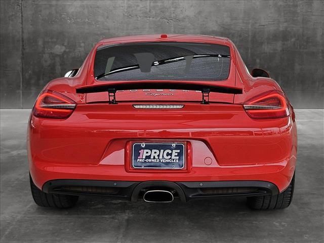 used 2014 Porsche Cayman car, priced at $37,547