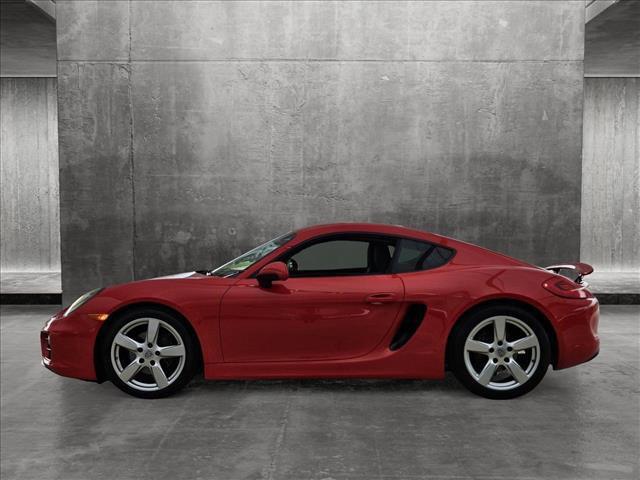 used 2014 Porsche Cayman car, priced at $37,547