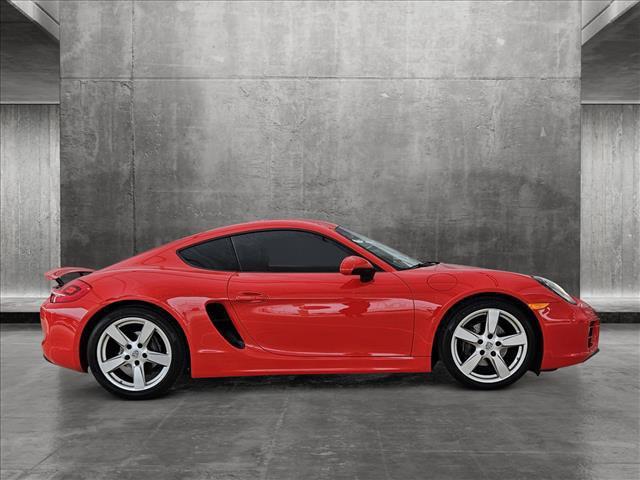 used 2014 Porsche Cayman car, priced at $37,547