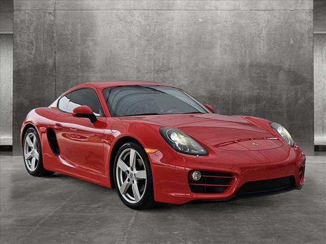 used 2014 Porsche Cayman car, priced at $37,547