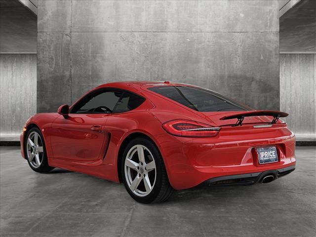 used 2014 Porsche Cayman car, priced at $37,547