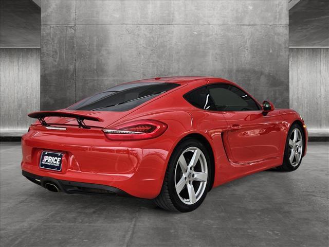 used 2014 Porsche Cayman car, priced at $37,547