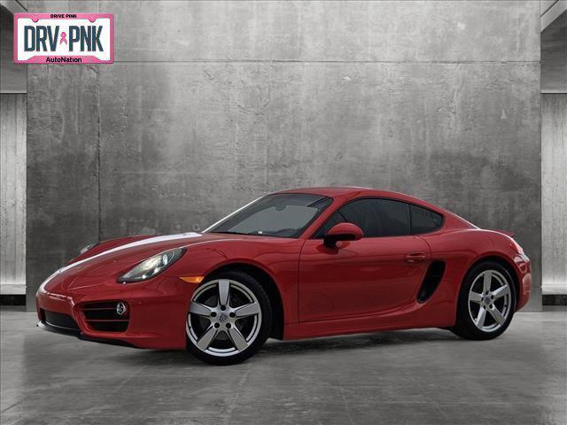 used 2014 Porsche Cayman car, priced at $37,547