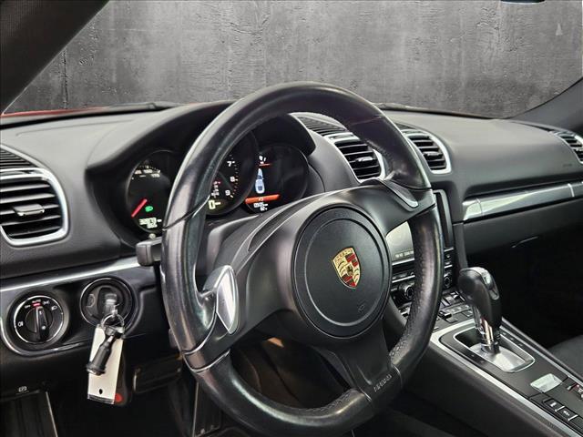 used 2014 Porsche Cayman car, priced at $37,547