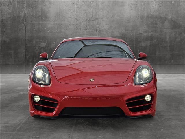 used 2014 Porsche Cayman car, priced at $37,547