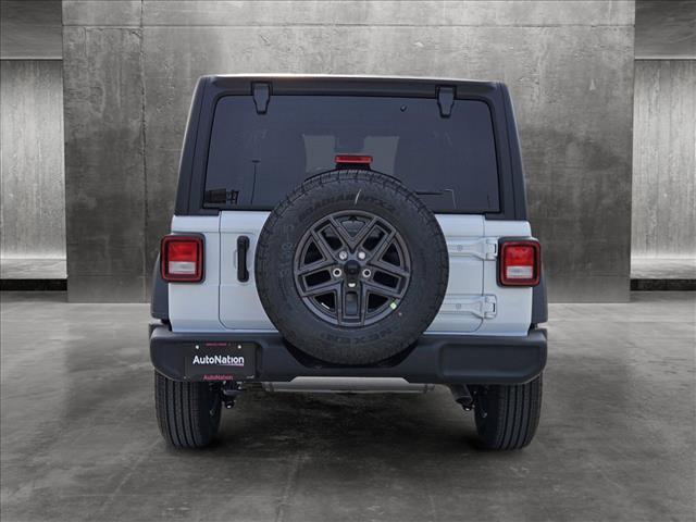 new 2024 Jeep Wrangler car, priced at $41,953