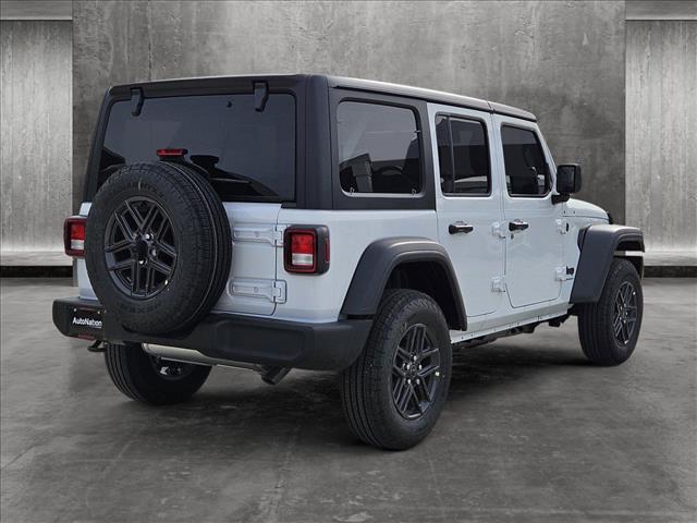 new 2024 Jeep Wrangler car, priced at $41,953