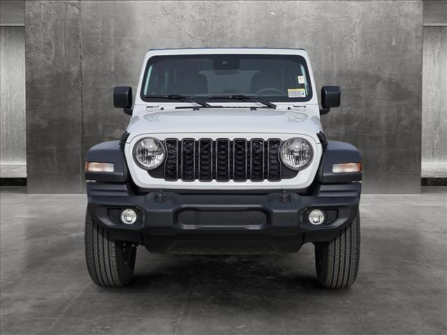 new 2024 Jeep Wrangler car, priced at $40,953