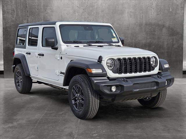 new 2024 Jeep Wrangler car, priced at $40,953