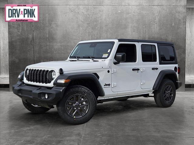 new 2024 Jeep Wrangler car, priced at $41,953