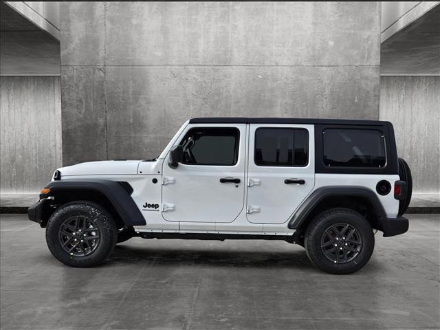 new 2024 Jeep Wrangler car, priced at $41,953