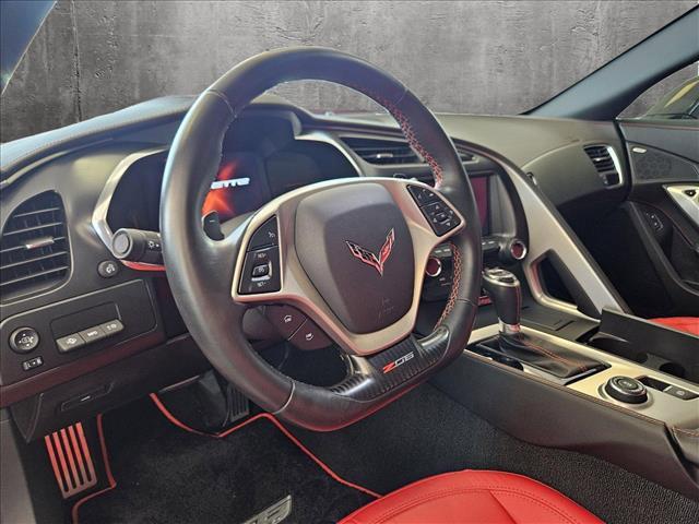 used 2016 Chevrolet Corvette car, priced at $69,634