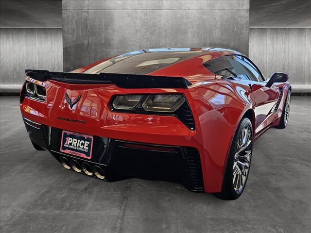 used 2016 Chevrolet Corvette car, priced at $69,634