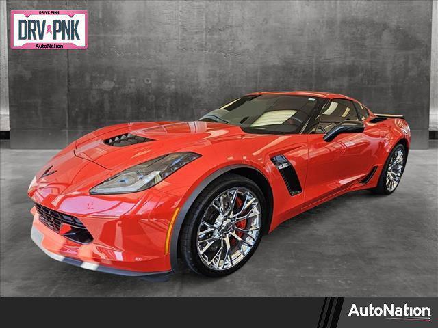 used 2016 Chevrolet Corvette car, priced at $69,634