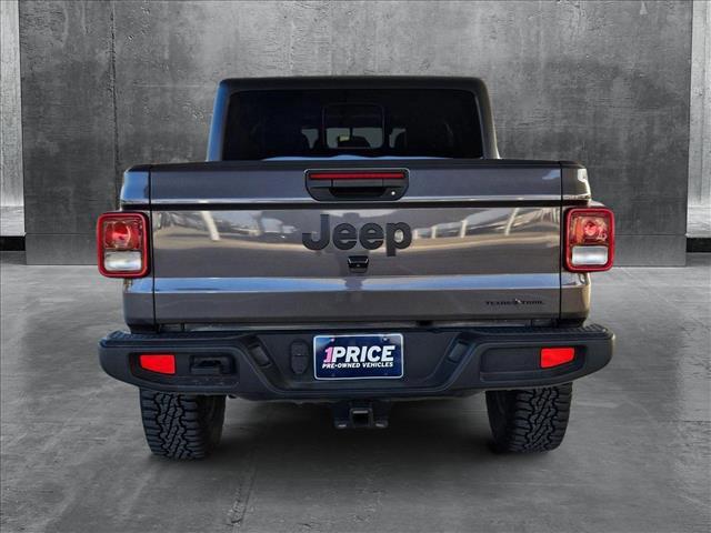 used 2021 Jeep Gladiator car, priced at $28,989