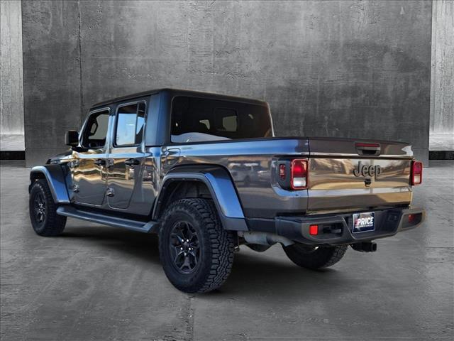 used 2021 Jeep Gladiator car, priced at $28,989