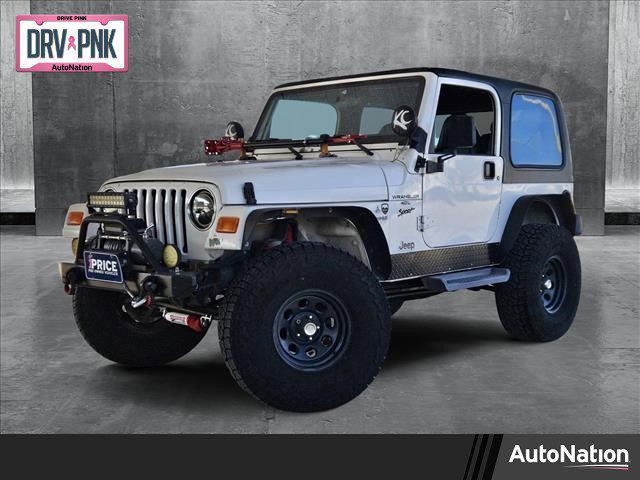 used 2001 Jeep Wrangler car, priced at $8,579