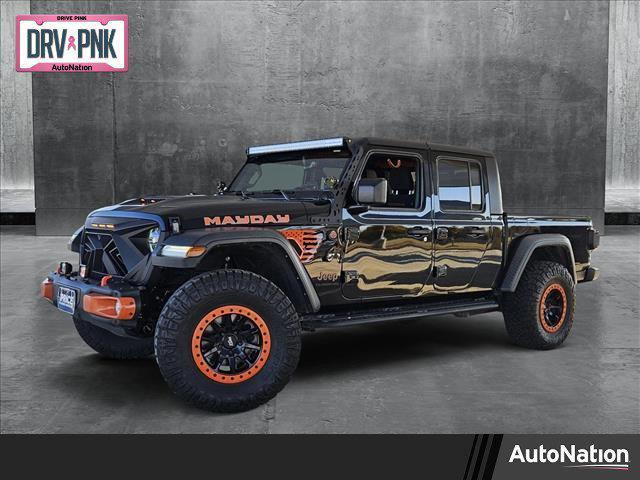 used 2021 Jeep Gladiator car, priced at $34,497