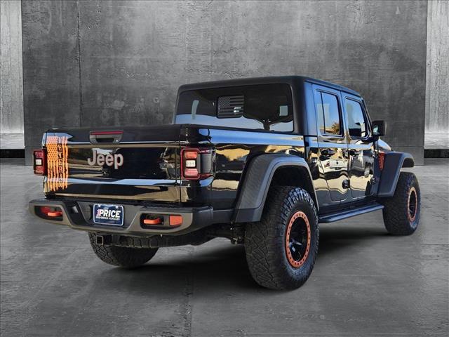 used 2021 Jeep Gladiator car, priced at $34,497