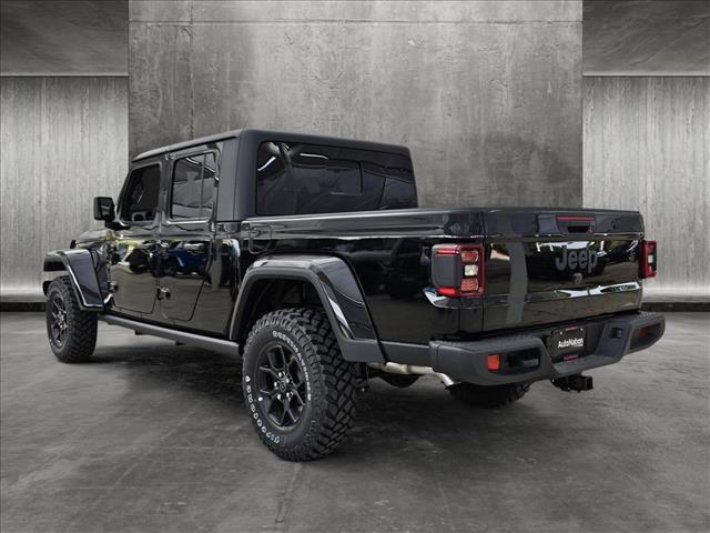 new 2024 Jeep Gladiator car, priced at $40,391